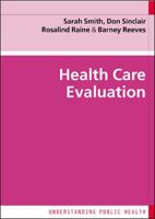 Health Care Evaluation 0335218490 Book Cover