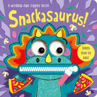 Snackasaurus! 1789581915 Book Cover