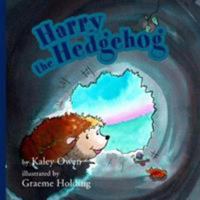 Harry the Hedgehog (The Animal Alphabet) 1910265918 Book Cover