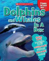Dolphins  Whales in a Box 0545681634 Book Cover