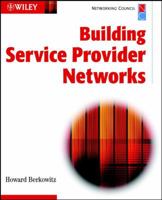 Building Service Provider Networks 0471099228 Book Cover