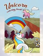 Unicorn Coloring Book: Join the Unicorn Squad and Enter the Magical Land of Unicorns with this Really Relaxing Children's Coloring Book - Gre 1725060760 Book Cover