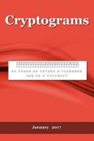Cryptograms: January 2017 1541044290 Book Cover