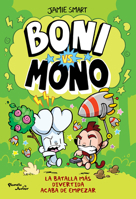 Boni vs. Mono (Cómic) / Bunny Vs Monkey (Comic Book) 6073930615 Book Cover