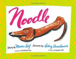 Noodle 0590043099 Book Cover