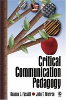 Critical Communication Pedagogy 1412916259 Book Cover
