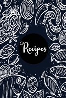 Recipes: Our Family Recipes Journal. B088T18NNB Book Cover