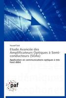 Etude Avanca(c)E Des Amplificateurs Optiques a Semi-Conducteurs (Soas) 3838189698 Book Cover