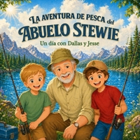 La aventura de pesca del abuelo Stewie: Un día con Dallas y Jesse (Spanish Edition) B0HBRCQXHR Book Cover