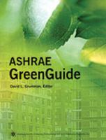 Ashrae Greenguide: An Ashrae Publication Addressing Matters of Interest to Those Involved in Green or Sustainable Design of Buildings 1931862419 Book Cover
