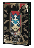 The Abandoned Villainess Became a Zombie Volume 1 : Special Edition with Dust Jacket and Sprayed Edges 9347195804 Book Cover