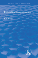 Duties of Junior & Senior Accountants: Supplement of the CPA Handbook (Foundations of Accounting) 1138392944 Book Cover