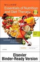 Williams' Essentials of Nutrition and Diet Therapy - Binder Ready 0323848362 Book Cover