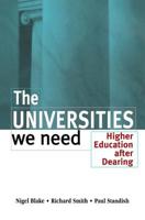 The Universities We Need 1138180017 Book Cover