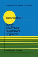 Energy Research and Development Programme: Status Report 177 (Energy Research Development Programmes) 9024720591 Book Cover