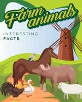 FARM ANIMALS Interesting Facts: Illustrated Children Book 3986544224 Book Cover