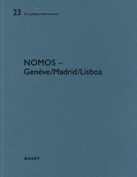 Nomos – Genève/Lisboa/Madrid: De aedibus international 3037612479 Book Cover