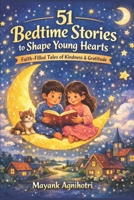 51 Bedtime Stories to Shape Young Hearts: Faith-Filled Tales of Kindness & Gratitude, Age 4–9: B0GF1QF43G Book Cover