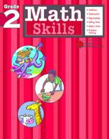 Math Skills: Grade 2 (Flash Kids Harcourt Family Learning) (Flash Kids Harcourt Family Learning) 1411401077 Book Cover