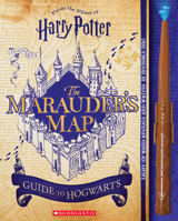 Marauder's Map Guide to Hogwarts (Harry Potter) 1338252801 Book Cover