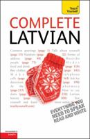 Teach Yourself Complete Latvian 144410604X Book Cover