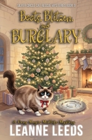 Bottes, Blitzen, et Cambriolage: Cozy Mystery magique d'une quinqua (Les Mystères du Refuge des Chats du Cercle d'Argent) (French Edition) B0DMKJBF5B Book Cover