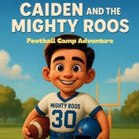Caiden and The Mighty Roos Football Camp Adventure B0FRNLR3QL Book Cover