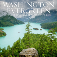 Washington Evergreen Wall Calendar 2027: A Year of Natural Wonders 1523534281 Book Cover