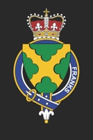 Franks: Franks Coat of Arms and Family Crest Notebook Journal (6 x 9 - 100 pages) 1673679528 Book Cover
