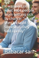 It was part of what kept people from getting sick by chance: “what they thought of someone, they said openly” B0F3DSH6GP Book Cover
