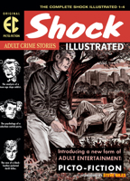 The EC Archives: Shock Illustrated 1506711952 Book Cover