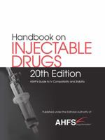 Handbook on Injectable Drugs 158528615X Book Cover