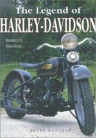 The Legend of Harley-Davidson 1840134283 Book Cover