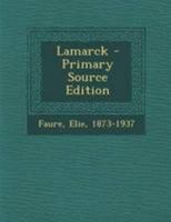 Lamarck 1019327944 Book Cover