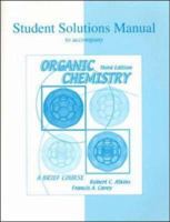 Solutions Manual to accompany Organic Chemistry 0072885211 Book Cover