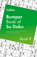 Bumper Bk of Su_su Doku Pb: 300 Su Doku Puzzles 000876283X Book Cover