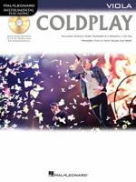 Coldplay: for Viola (Hal Leonard Instrumental Play-Along) 1476818398 Book Cover