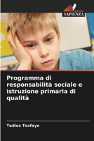 Programma di responsabilità sociale e istruzione primaria di qualità 6206297608 Book Cover