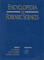 Encyclopedia of Forensic Sciences: Vol 2 012227217X Book Cover