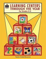 Learning Centers Through the Year 1557340595 Book Cover