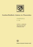 Oligarchische Herrschaft Im Klassischen Athen Zu Den Krisen Und Katastrophen Der Attischen Demokratie Im 5. Und 4. Jahrhundert V. Chr.: 348. Sitzung Am 19. Juni 1991 in Dusseldorf 3663017877 Book Cover