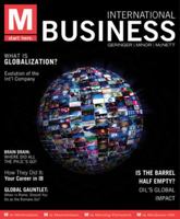 M: International Business 0078029376 Book Cover