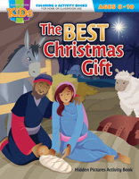 The BEST Christmas Gift Hidden Pictures - Activity Book 1684344646 Book Cover