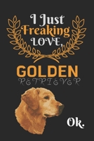 The Best Golden Retriever Mom Ever: Best Gift for Golden Retriever Lovers, 6x9 inch 100 Pages Christmas & Birthday Gift / Journal / Notebook / Diary 1674253427 Book Cover