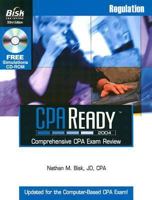 Bisk CPA Review: Regulation - 37th Edition 2008-2009 (Comprehensive CPA Exam Review Regulation) 1579616801 Book Cover