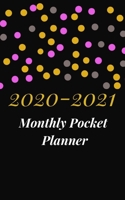 2020-2021 Monthly Pocket Planner: A classic 2-year Monthly Small Purse Calendar Planner- January - December 2020-2021 Notebook Journal Diary For To do list Planners, Address book, And Academic Agenda  1695308794 Book Cover