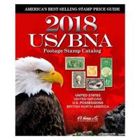 2018 Us/Bna Stamp Catalog 0794845266 Book Cover