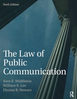 The Law of Public Communication 1138950718 Book Cover