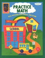 Practice Math, Grade 7 1583240578 Book Cover