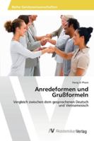 Anredeformen Und Grussformeln 3639452844 Book Cover